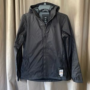 NWT Under Armour Forefront Rain Jacket sz S